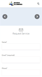 Mobile Screenshot of magnaplumbing.com